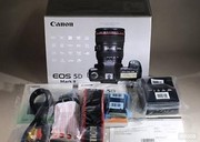 Canon EOS 5D Mark II 21MP DSLR Camera :: 900 USD