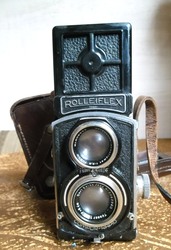 фотоаппарат ROLLEIFLEX  немецкий 1932 г.