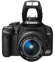 Продам,  Зеркальную фотокамеру Canon EOS 450D
