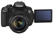 Canon EOS 650D — цифровой зеркальный фотоаппарат